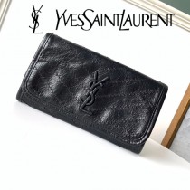 YSL-01-1 YSL新款錢包Niki系列手拿包