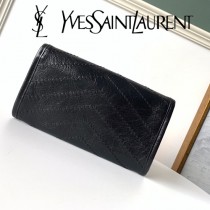 YSL-01-1 YSL新款錢包Niki系列手拿包