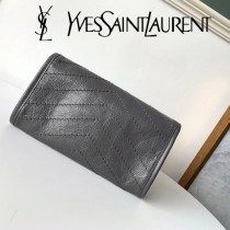 YSL-01-4 YSL新款錢包Niki系列手拿包