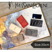 YSL-01-4 YSL新款錢包Niki系列手拿包