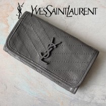 YSL-01-4 YSL新款錢包Niki系列手拿包