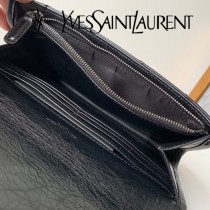 YSL-01-1 YSL新款錢包Niki系列手拿包