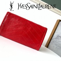 YSL-01-2 YSL新款錢包Niki系列手拿包