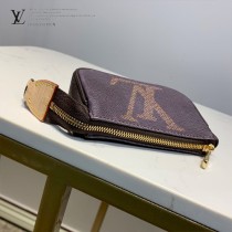 M67579-01 克彩繪 啡彩繪 新款原版皮 小手袋