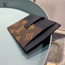 M61730-02 新款原版皮MONOGRAN 多功能卡夾