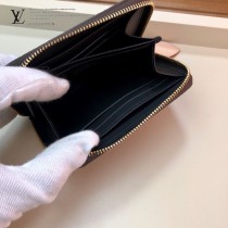M62933-01  白彩繪M60067 克彩繪新款原版皮 ZOE 錢夾 精巧的Zoe錢夾