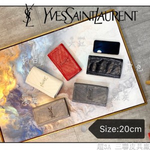 YSL-01-4 YSL新款錢包Niki系列手拿包