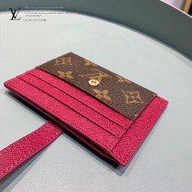 M61730-01 新款原版皮MONOGRAN 多功能卡夾