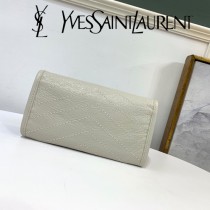 YSL-01-3 YSL新款錢包Niki系列手拿包