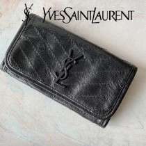 YSL-01-1 YSL新款錢包Niki系列手拿包