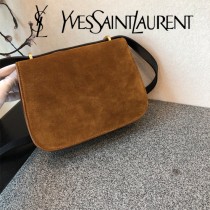 512853 YSL  聖羅蘭新款原版皮 简约复古马鞍包