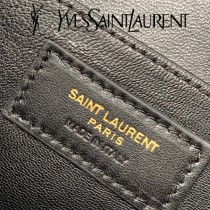 YSL-10-1 YSL聖羅蘭新款原版皮 麂皮挎包