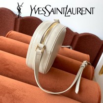 YSL-02-1 YSL聖羅蘭新款原版皮牙簽紋相機包