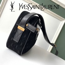 YSL-05 YSL聖羅蘭新款原版皮 麂皮相機包