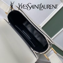 YSL-07-1 YSL聖羅蘭新款原版皮小號馬鞍包