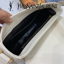 579583 YSL聖羅蘭新款原版皮  Y字形拼接小牛皮挎包