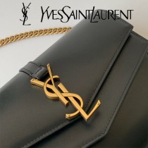 352663 YSL 圣羅蘭新款原版皮經典信封包