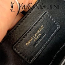 YSL-07 YSL聖羅蘭新款原版皮小號馬鞍包