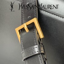 YSL-09-1 YSL聖羅蘭新款原版皮中號馬鞍包