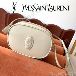 YSL-02-1 YSL聖羅蘭新款原版皮牙簽紋相機包
