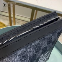 M41696 字母絲印新款原版皮手包