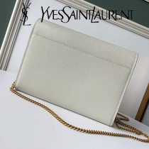 582334-3 YSL 新款魚子醬牛皮鏈條包