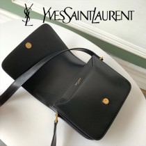 YSL-07 YSL聖羅蘭新款原版皮小號馬鞍包