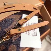 LV原版皮新款 M44604 經典 Monogram 與 Monogram Reverse 圖案