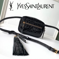 YSL-03 YSL新款流蘇腰包斜挎包 相機包