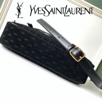 YSL-05 YSL聖羅蘭新款原版皮 麂皮相機包
