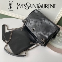 YSL型號554284 新款 NOLITA小號單肩斜跨包