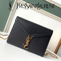 582334-1 YSL 新款魚子醬牛皮鏈條包