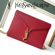 582334 YSL 新款魚子醬牛皮鏈條包