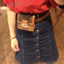 M68621  頂級原單  Dauphine BB M68621 新款腰包