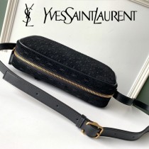YSL-05 YSL聖羅蘭新款原版皮 麂皮相機包
