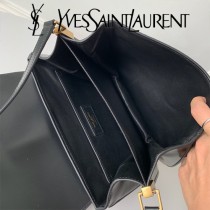 YSL-10 YSL聖羅蘭新款原版皮 麂皮挎包