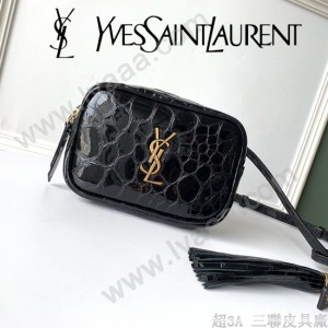 YSL-03 YSL新款流蘇腰包斜挎包 相機包