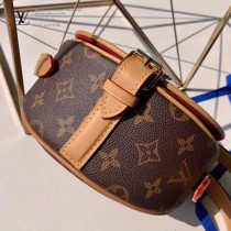 M44860 新款原版皮 SAC TAMBOURIN馬鞍包