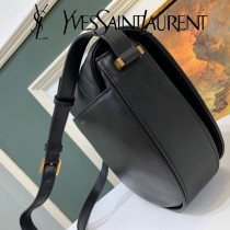 579583-1 YSL聖羅蘭新款原版皮  Y字形拼接小牛皮挎包