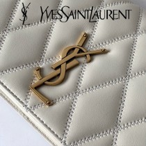 YSL 568906-1 聖羅蘭新款原版皮ANGIE小羊皮鏈條翻蓋包