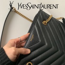 YSL型號392742 聖羅蘭新款原版皮購物袋