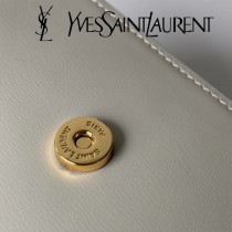 YSL-07-1 YSL聖羅蘭新款原版皮小號馬鞍包