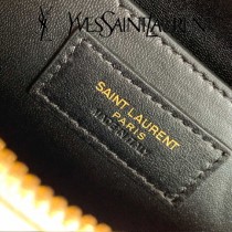 YSL-02 YSL聖羅蘭新款原版皮牙簽紋相機包