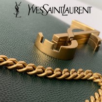 582334-2 YSL 新款魚子醬牛皮鏈條包