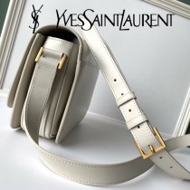 YSL-07-1 YSL聖羅蘭新款原版皮小號馬鞍包