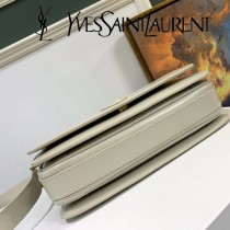 YSL-09 YSL聖羅蘭新款原版皮中號馬鞍包