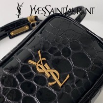 YSL-03 YSL新款流蘇腰包斜挎包 相機包