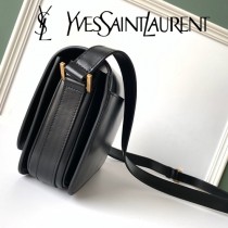 YSL-07 YSL聖羅蘭新款原版皮小號馬鞍包