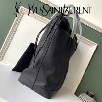 YSL-11-1  YSL聖羅蘭新款原版皮新款購物袋