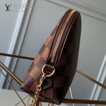 M47353-01 新款原版皮大號鏈條化妝包